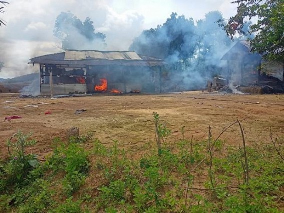 Damchara: Clashes erupted among two groups centering land occupying issues Damchara: Clashes erupted among two groups centering land occupying issues